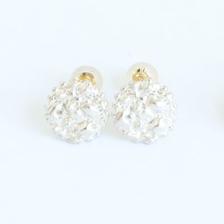 dot.dot.. ピアス(SV/GD) K18post  D-300224/300223