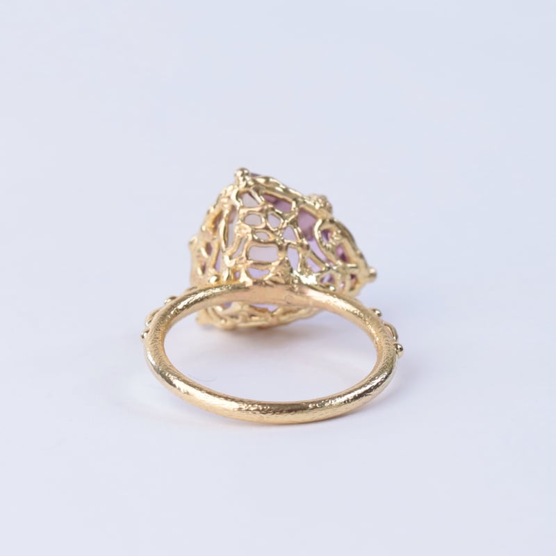 コロルジュエリー】アメトリンリング☆ビッグルース☆オーダーメイド