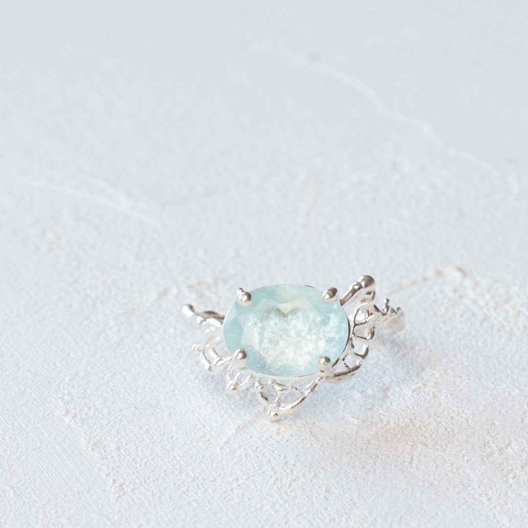 アクアマリン リング B-100689 | kiri onlinestore