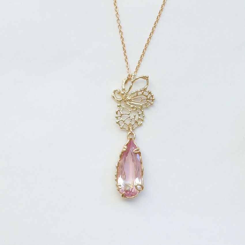 トルマリン ネックレス (K18) B-200050 | kiri onlinestore