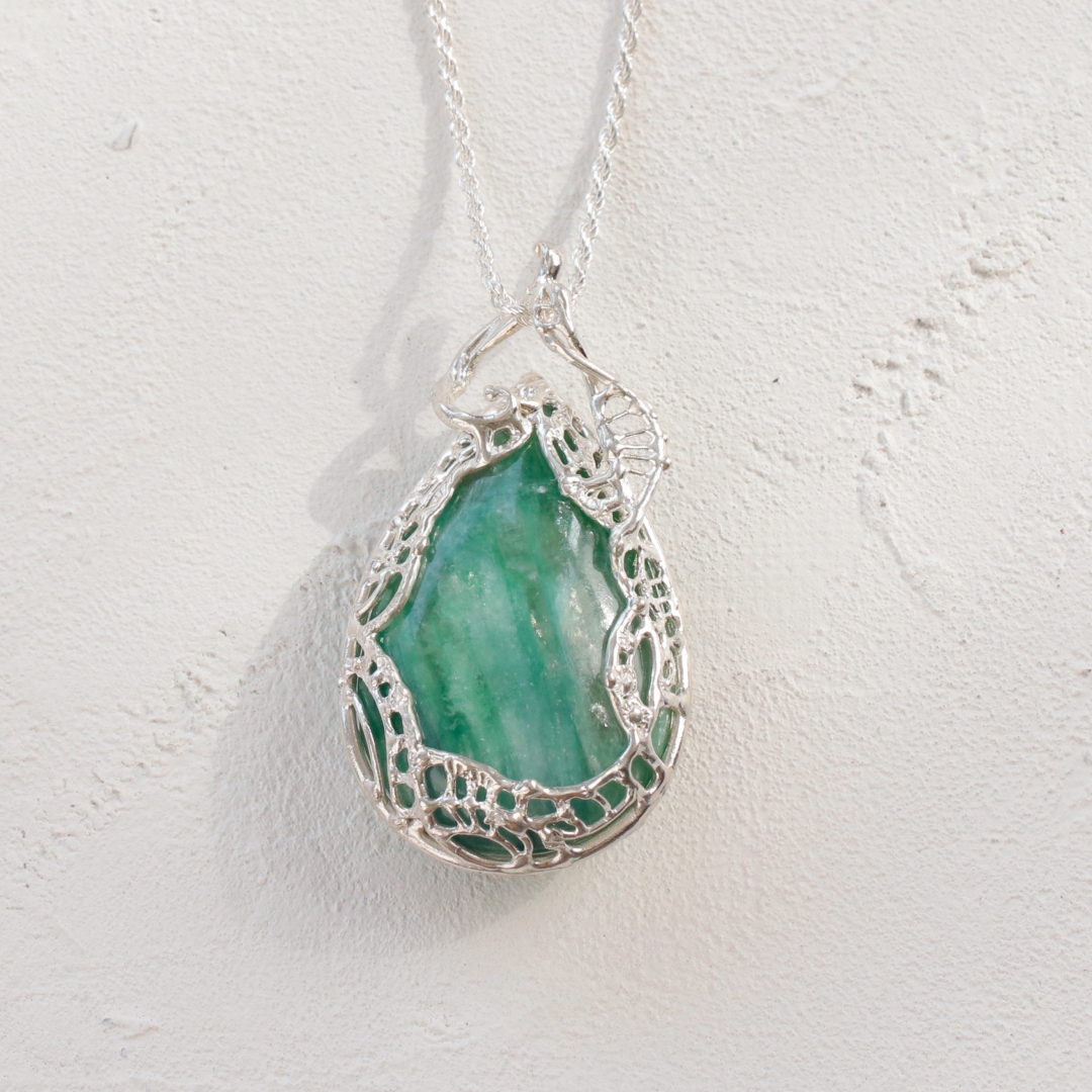 カイヤナイト イン フックサイト ネックレス C-200534 | kiri onlinestore