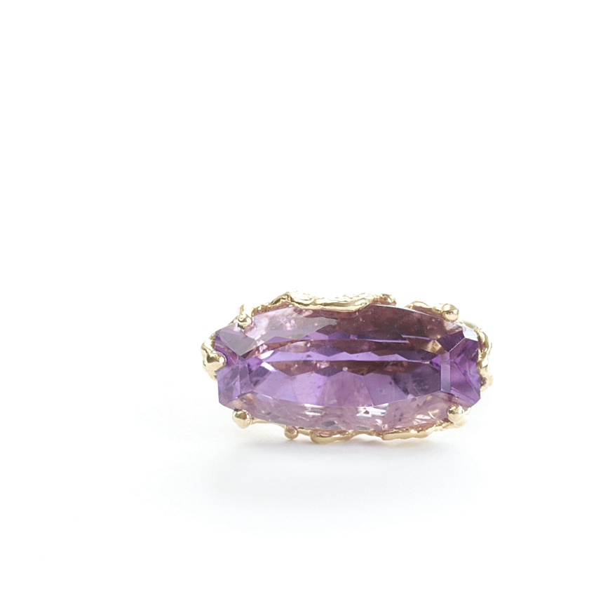 アメシスト リング(K10) C-101492 | kiri onlinestore