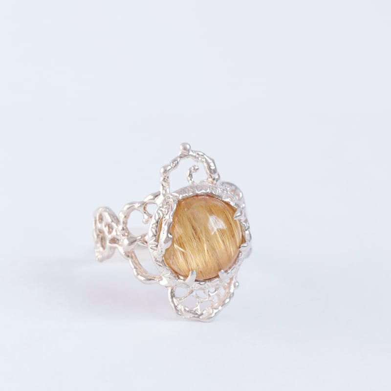 ルチルクォーツ ルチルクォーツ 90mm丸玉