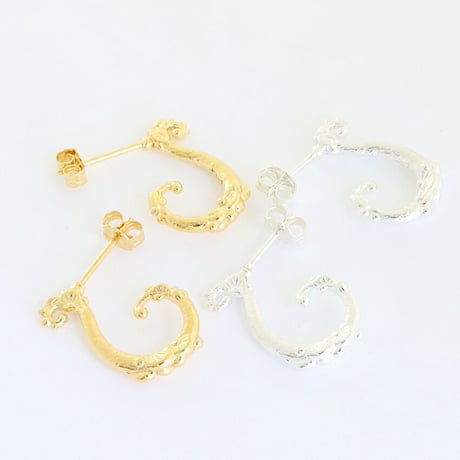 dot.dot ピアス (SV/GD) D-300087/300084