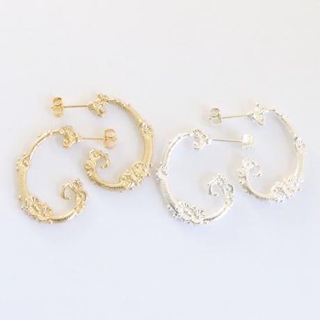 dot.dot ピアス (SV/GD)  D-300088/300085