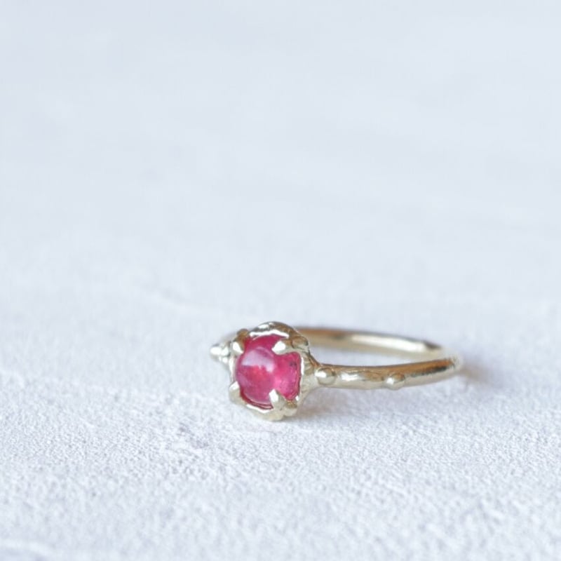 レッド スピネル リング (K10) C-101359 | kiri onlinestore