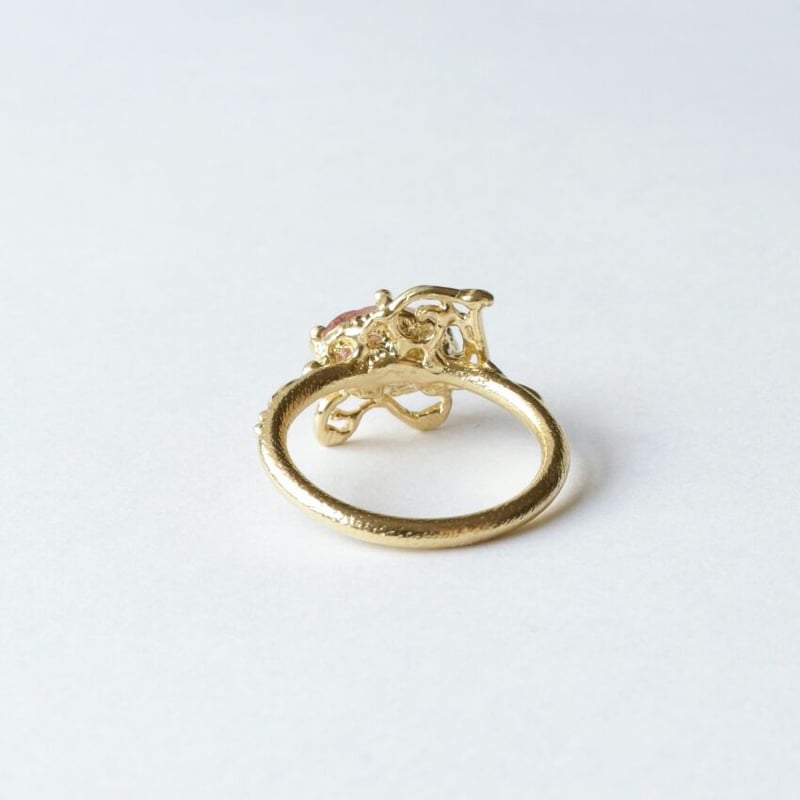 値上げ予定）スーパーセブン リング (K10) B-100475 | kiri onlin