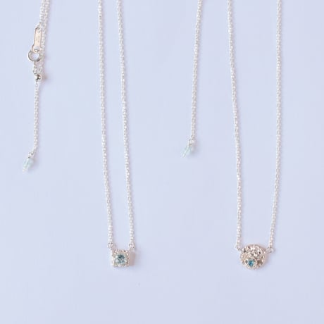 アクアマリン ネックレス　D-200091