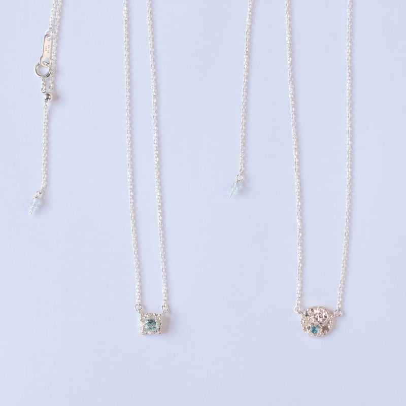 アクアマリン ネックレス D-200091 | kiri onlinestore