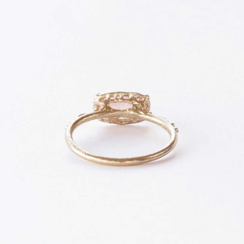 オレゴン サンストーン リング(K10) C-101320 | kiri onlinestore