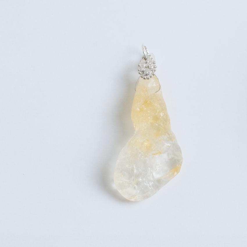 シトリン ペンダントトップ D-200082 | kiri onlinestore