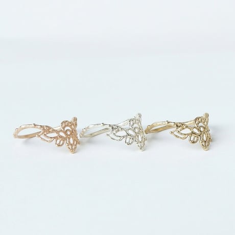 (値上げ予定/在庫のみ価格据え置き）galbe imprevu リング (K10) B-100359/100407/100343