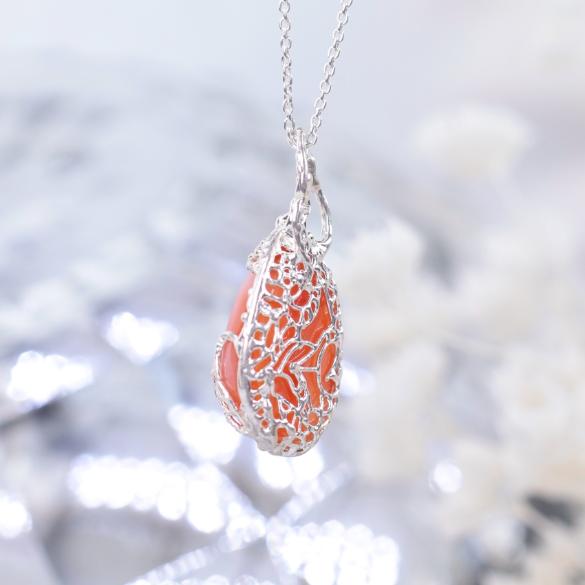 カーネリアン ペンダント トップ C-200479 | kiri onlinestore