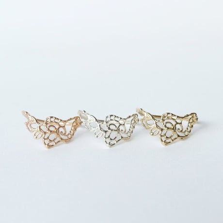 (値上げ予定/在庫のみ価格据え置き）galbe imprevu リング (K10) B-100359/100407/100343