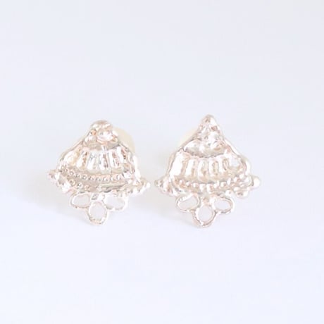 dot.dot.. ピアス・イヤリング(SV/GD)  K18post D-300213/300212/D-400061/400060