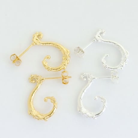 dot.dot ピアス (SV/GD) D-300087/300084