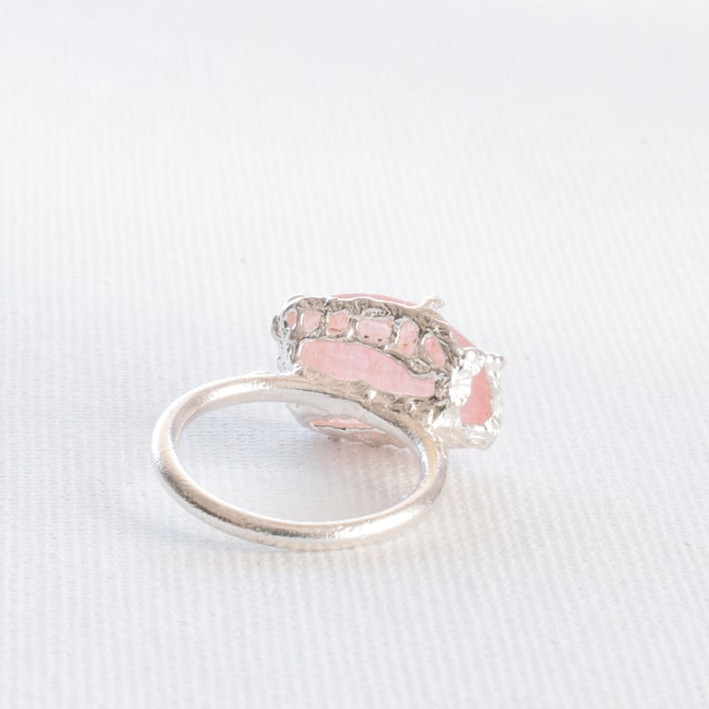 バイカラー トルマリン リング C-101644 | kiri onlinestore