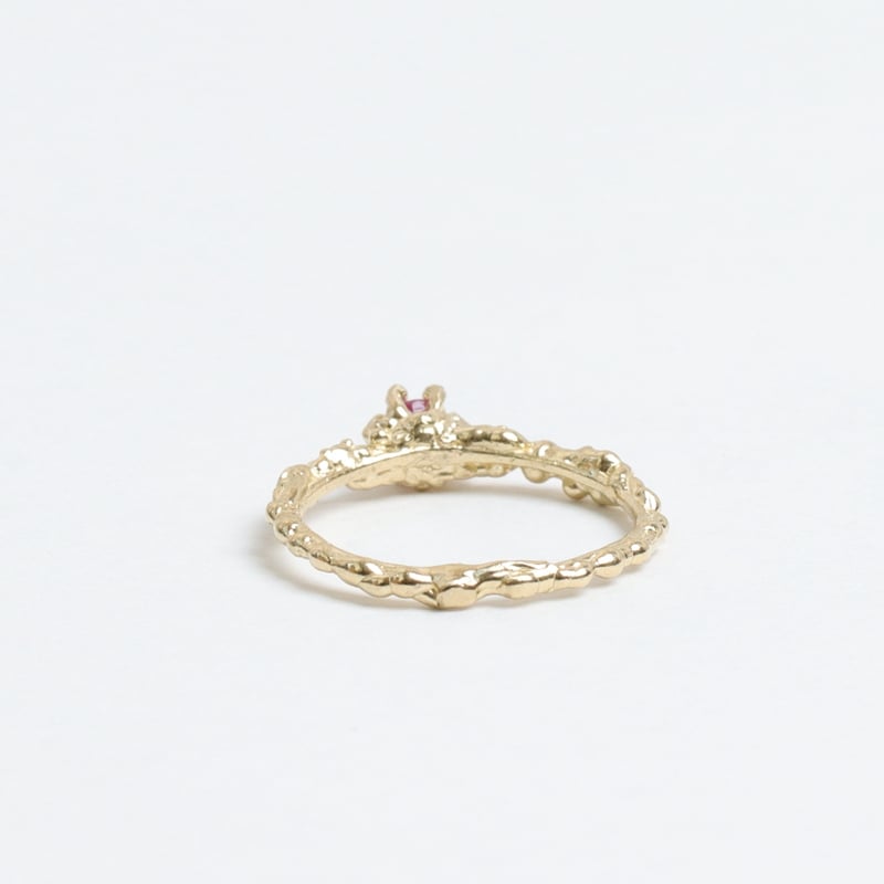 ルビー リング(K10) D-100183 | kiri onlinestore