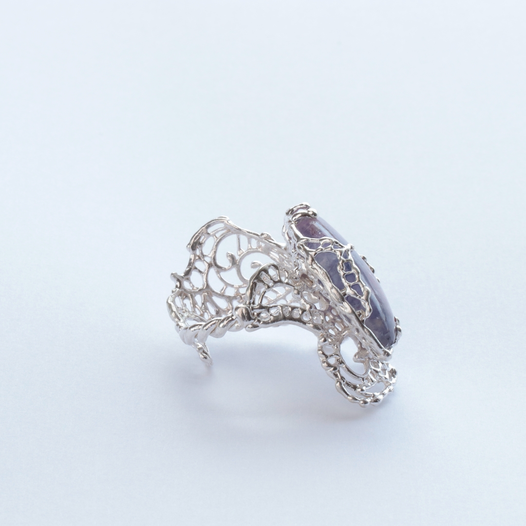 バイカラー トルマリン リング B-100680 | kiri onlinestore