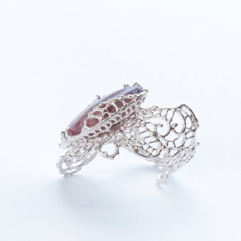 バイカラー トルマリン リング B-100680 | kiri onlinestore