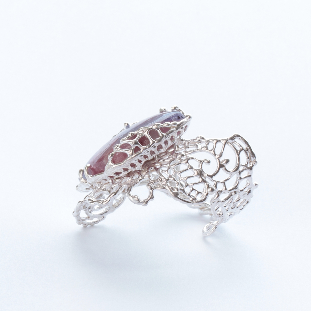 バイカラー トルマリン リング B-100680 | kiri onlinestore