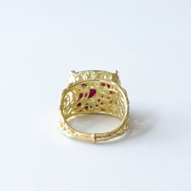 ルベライトトルマリン リング(K18) C-101419 | kiri onlinestore