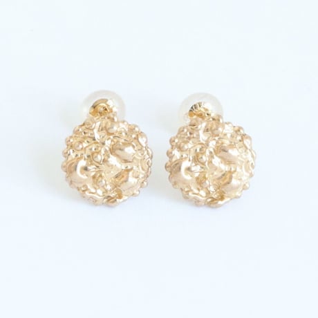 dot.dot.. ピアス(SV/GD) K18post  D-300224/300223