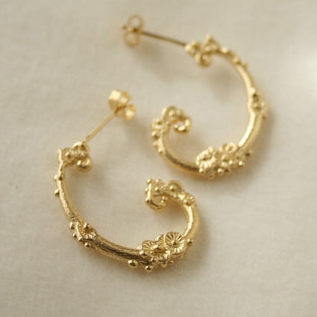 dot.dot ピアス (SV/GD)  D-300088/300085