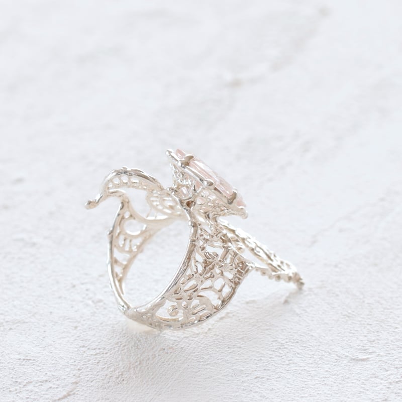 モルガナイト リング B-100702 | kiri onlinestore