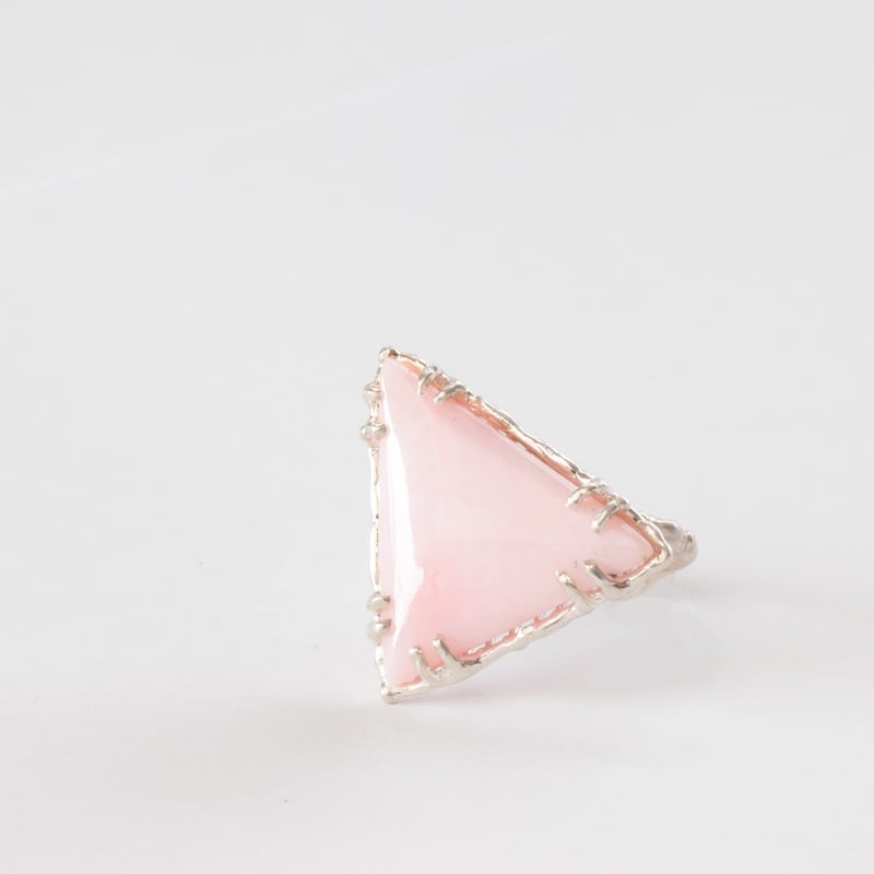 ピンク オパール リング C-101590 | kiri onlinestore