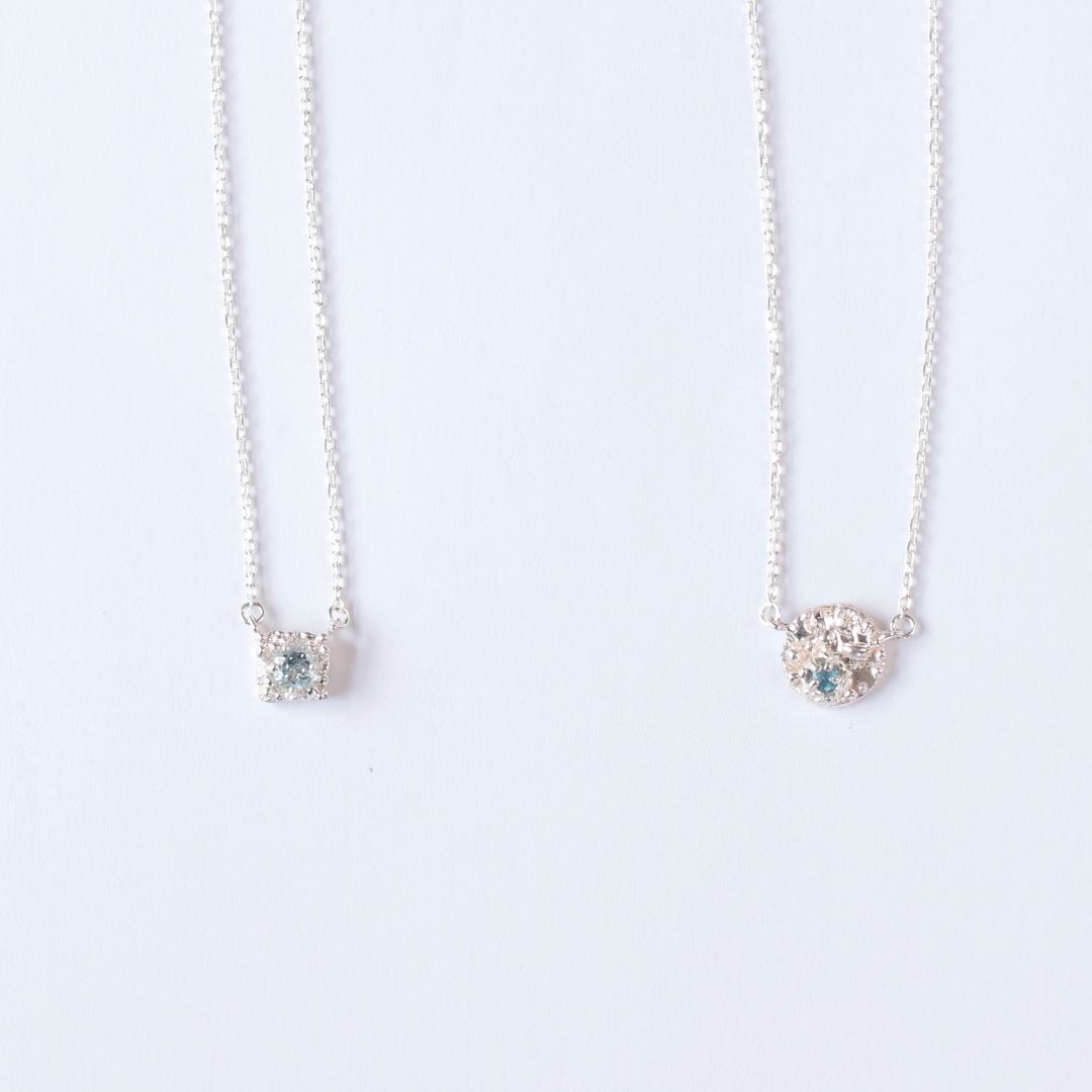 アクアマリン ネックレス D-200091 | kiri onlinestore