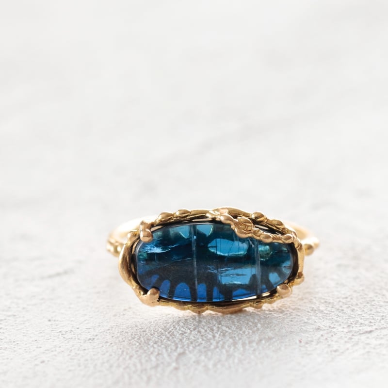 カイヤナイト リング（K18） C-101628 | kiri onlinestore