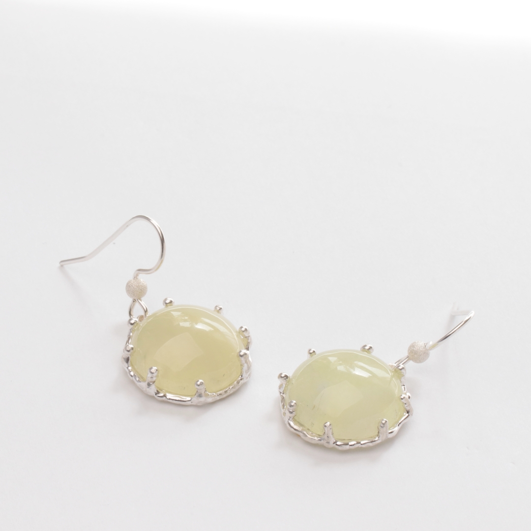 プレナイト ピアス イヤリング C-300290 | kiri onlinestore
