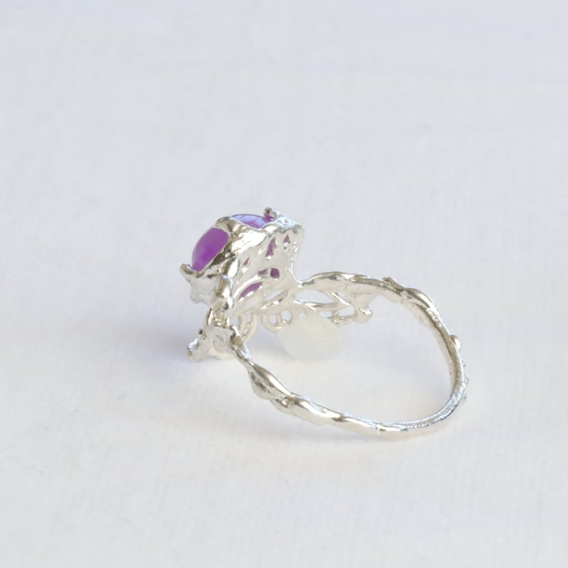 ハックマナイト リング B-100597 | kiri onlinestore