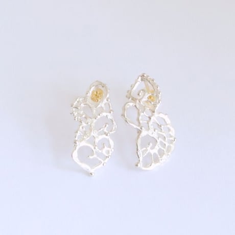 galbe imprevuピアス・イヤリング (SV/GD) K18post  B-300037/300038/B-400011/400012