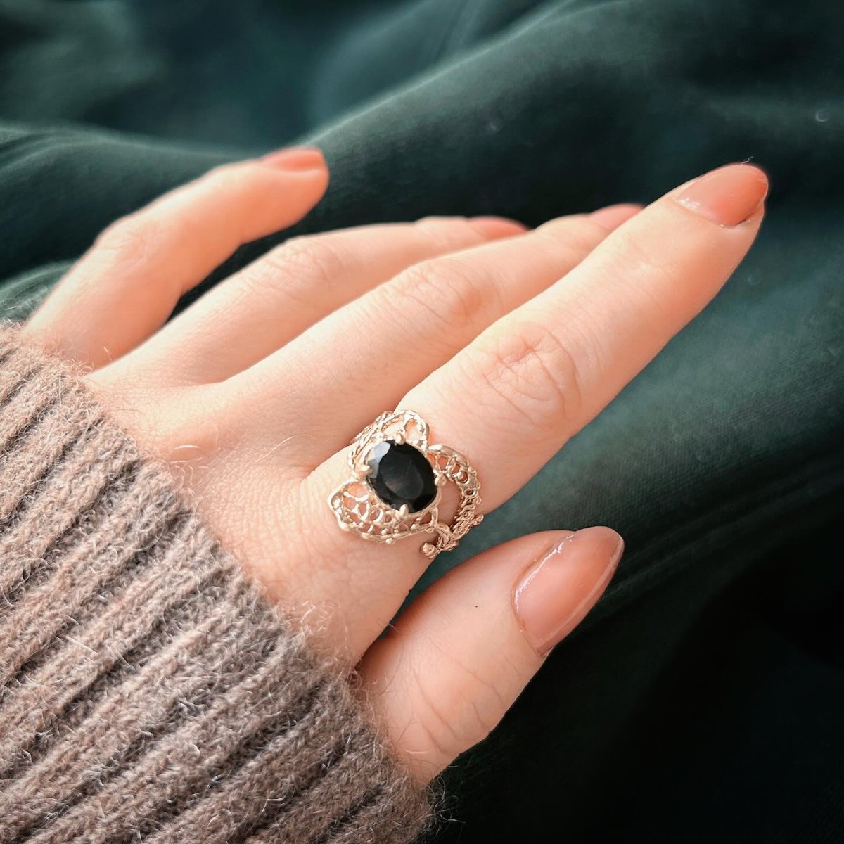 ブラックトルマリン1340gーt651