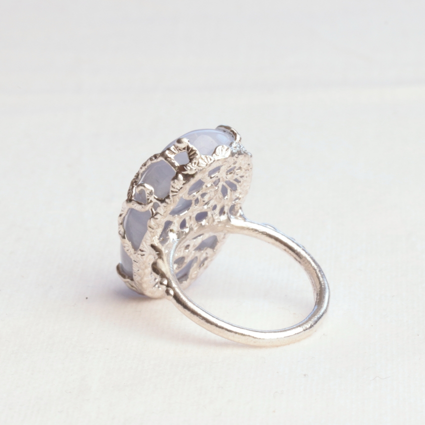 アゲートリング デンドリティック アゲート リング / Dendritic Agate Ring d6