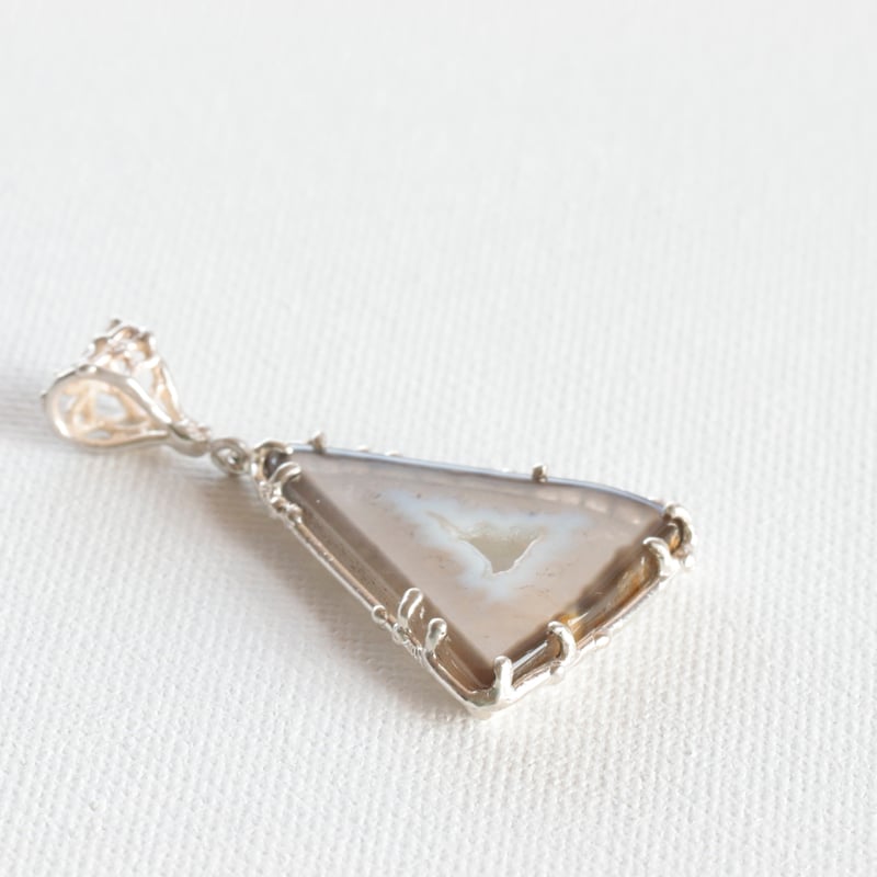 ポリヘドロイド アゲート ペンダントトップ C-200539 | kiri onlinestore