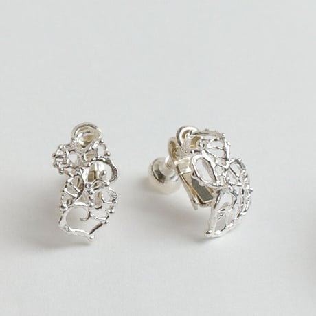 galbe imprevuピアス・イヤリング (SV/GD) K18post  B-300037/300038/B-400011/400012