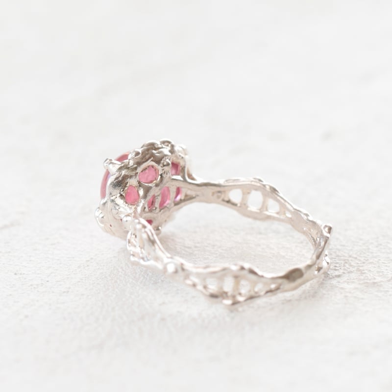 インデリッセンス ピンク トルマリン リング C-101625 | kiri onlinestore