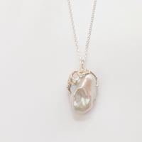 湖水 パール ネックレス C-200509