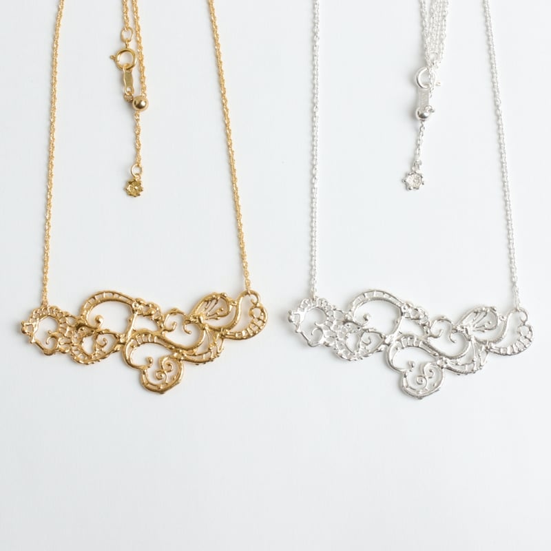 galbe imprevu ネックレス (SV/GP) B-200061/200062 | k