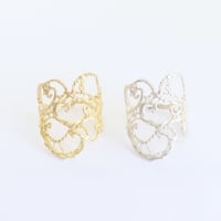 z galbe imprevuリング(SV/GD) B-100131/100132