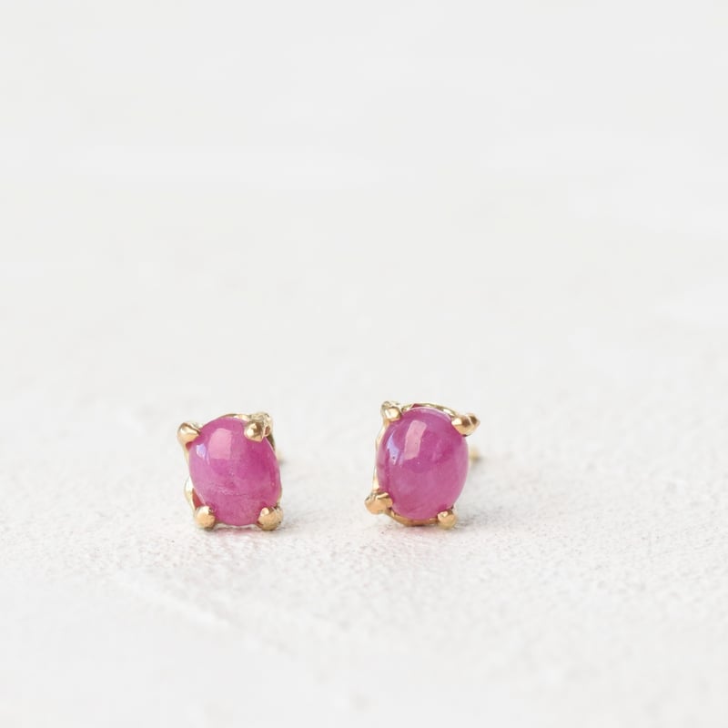 ルビーピアス ルビー ピアス（K18） C-300300 | kiri onlinestore