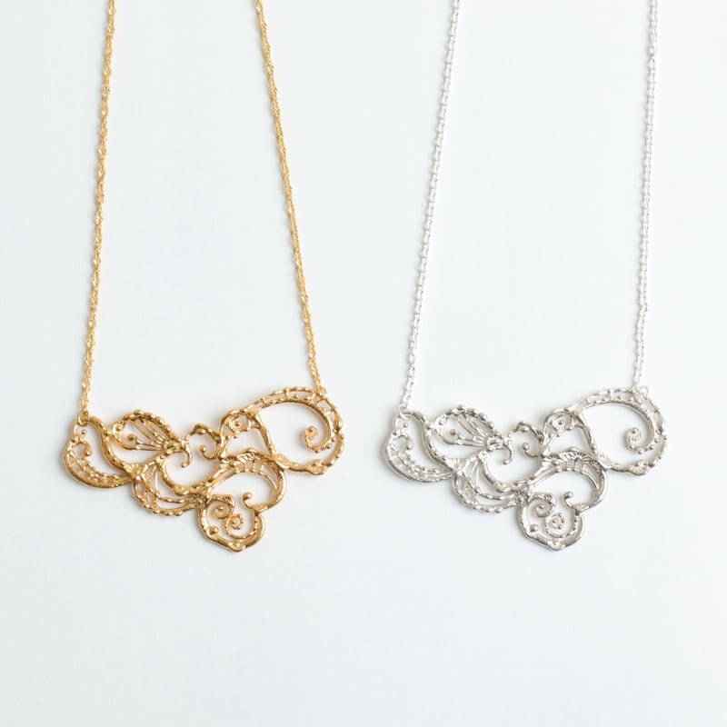 galbe imprevuネックレス (SV/GD) B-200059/200060 | ki
