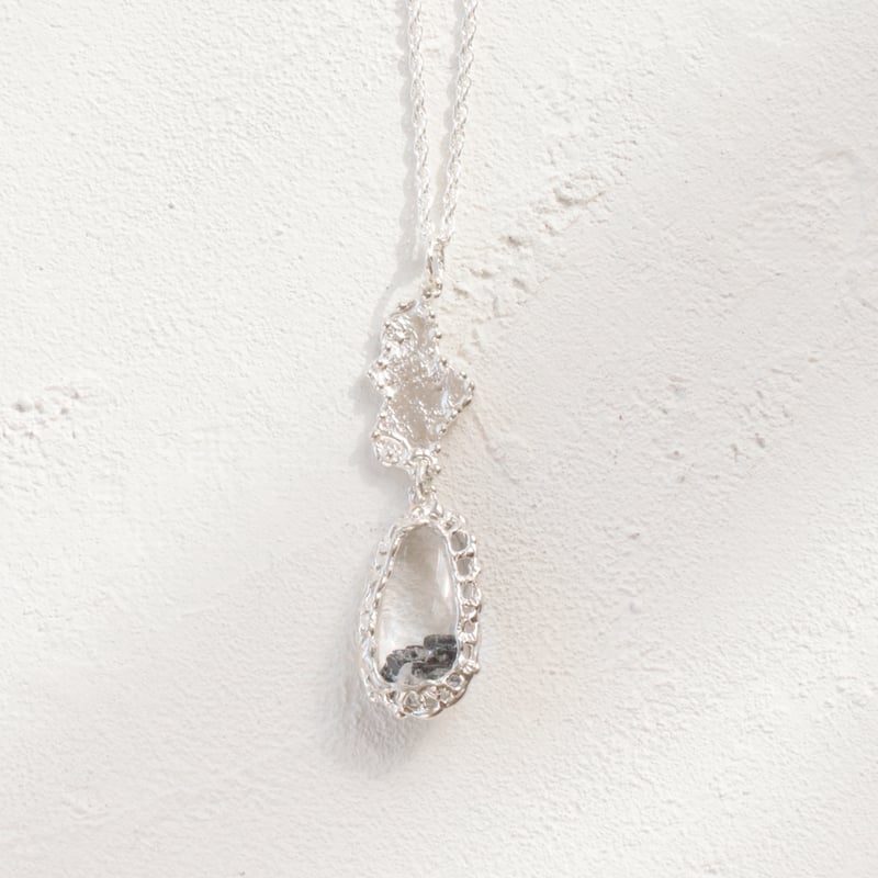 スティブナイト イン クォーツ ネックレス C-200535 | kiri onlinestore