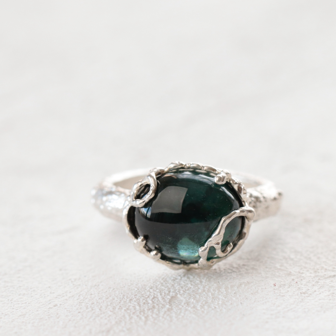 グリーントルマリン リング C-101624 | kiri onlinestore