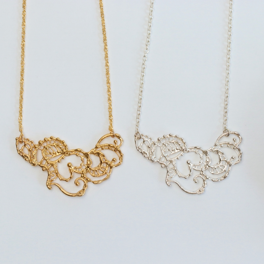 galbe imprevu ネックレス（SV/GD） B-200046/200047 | ki