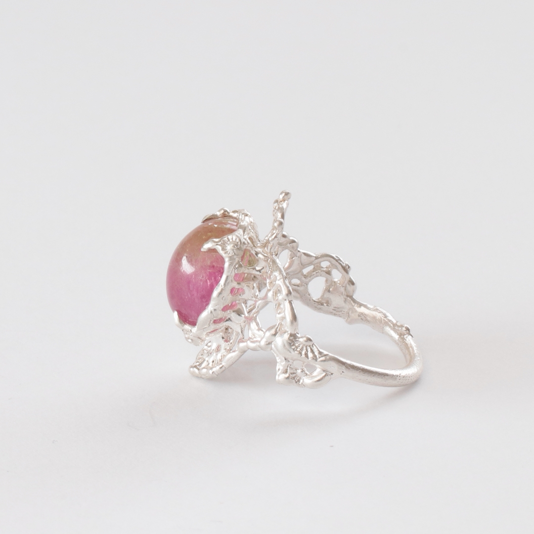 ウォーターメロン トルマリン リング B-100669 | kiri onlinestore