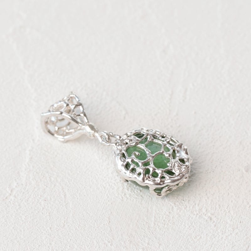 グリーン トルマリン ペンダント トップ C-200527 | kiri onlinestore